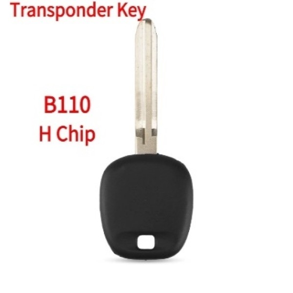 Subaru B110 with H Chip Transponder Key 2017-2021 | Aftermarket